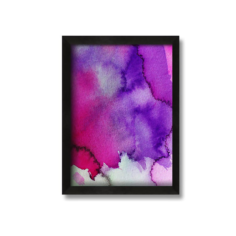 Metro Lane Tree Illusion 1 Picture Frame Painting on Canvas Wayfair